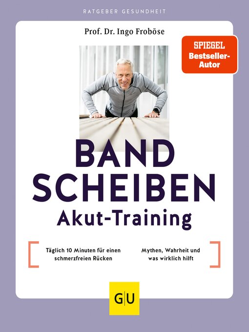 Cover image for Bandscheiben-Akut-Training